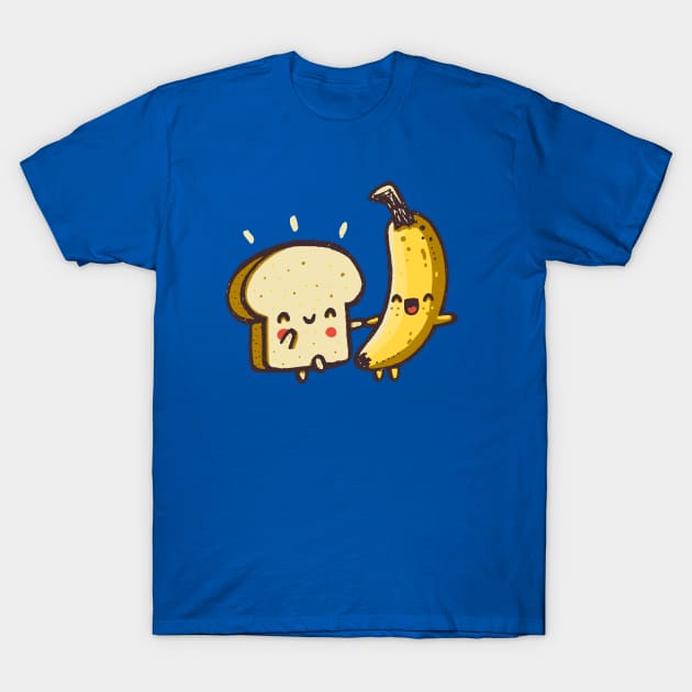 Banana Sandwich T-Shirt by Walmazan